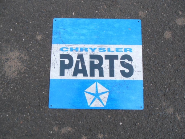 Chrysler Parts &quot;Blue&quot;