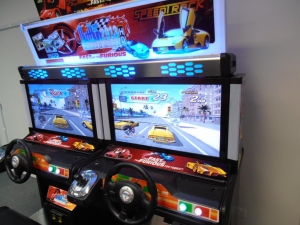 Outrun 2 2013 Brand New Twin Driving Machine
