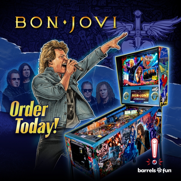 Bon Jovi Limited Stock