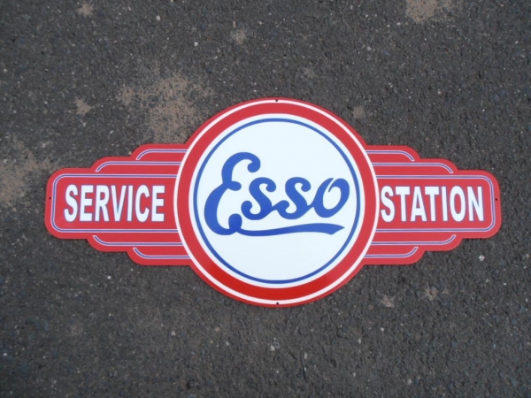 Esso Service Station Bowtie