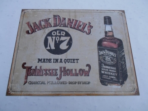 Jack Daniels Tennessee Hollow Advertising Sign