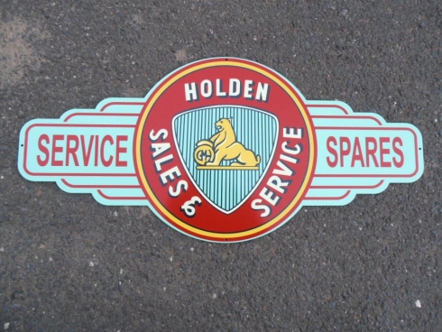 Holden Parts Service Sales &quot;Light&quot; Bowtie