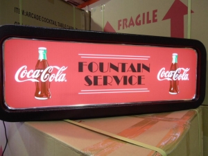 Coke Feature Light Box