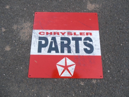 Chrysler Parts &quot;Red&quot;