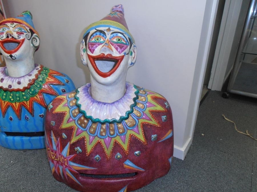 Mr Pinball - Hand Made Luna Park Clown "Kazam"