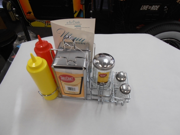 Full Diner Table Accessories Set